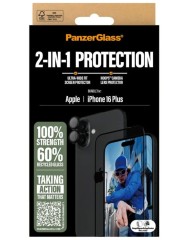 Panzerglass Iphone 16 Plus 6.7'' 2-in-1 Bundle