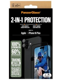 Panzerglass Iphone 16 Plus 6.7'' 2-in-1 Bundle 