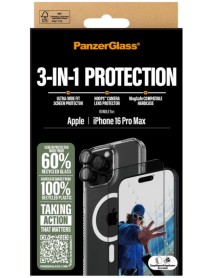 Panzerglass Iphone 16 Pro Max 6.9'' 3-in-1 Protection Bundle 