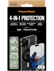 Panzerglass Iphone 16 Pro Max 6.9'' 4-in-1 Protection Bundle 