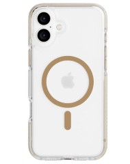 Tech21 Evo Crystal Cover Iphone 16 Plus Magsafe Gold