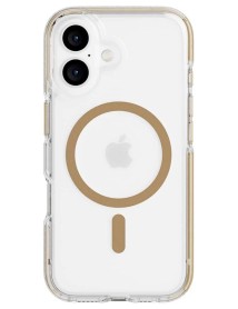 Tech21 Evo Crystal Cover Iphone 16 Magsafe Gold 