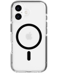 Tech21 Evo Crystal Cover Iphone 16 Magsafe Black