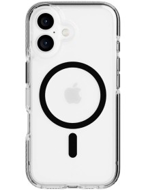 Tech21 Evo Crystal Cover Iphone 16 Magsafe Black 