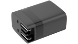 Speedlink Travel Charger Usb-a & Usb-c 15w For Us-uk-eu, Black