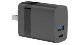 Speedlink Travel Charger Usb-a & Usb-c 15w For Us-uk-eu, Black