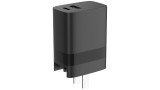 Speedlink Travel Charger Usb-a & Usb-c 15w For Us-uk-eu, Black