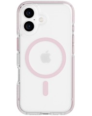 Tech21 Evo Crystal Cover Iphone 16 Magsafe Pink