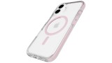 Tech21 Evo Crystal Cover Iphone 16 Magsafe Pink