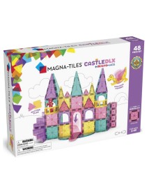 Magna-tiles Castle Deluxe 48 Piece Set (90291) 