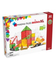 Magna-tiles Builder Xl 50 Pcs (90289)