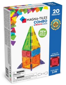 Magna-tiles Micromags Combo 20 Pcs (90292) 