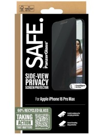 Panzerglass Safe Screen Protection Privacy Iphone 16 Pro Max Ultra Wide Fit 