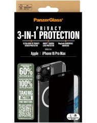 Panzerglass Iphone 16 Pro Max 6.9'' 3-in-1 Priv...