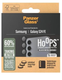 Panzerglass Hoops Camera Lens Protector Samsung Galaxy S24 Fe Black 
