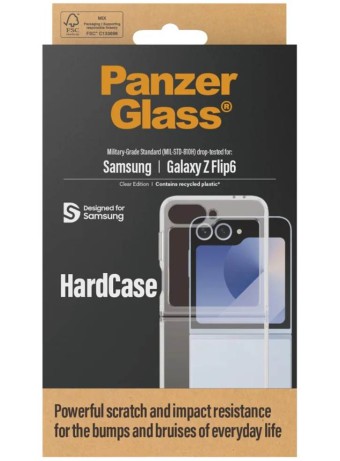 Panzerglass Hardcase Transparent Samsung Galaxy Z Flip6