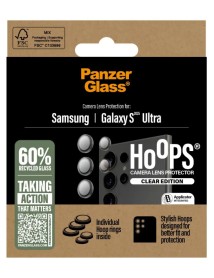 Panzerglass Hoops Lens P Galaxy S 2025 Ultra, Transparent 