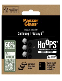 Panzerglass Hoops Lens Protector Galaxy S 2025, Transparent 