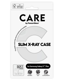 Care By Panzerglass Fashionable Case Transparent X-ray Soft Basic Samsung Galaxy S 2025 Plus 