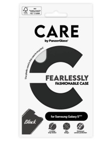 Care By Panzerglass Fashionable Case Black Samsung Galaxy S 2025 