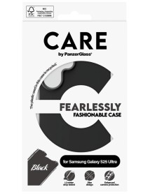 Care By Panzerglass Fashionable Case Black Samsung Galaxy S 2025 Ultra 