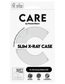Care By Panzerglass Fashionable Case Transparent X-ray Soft Basic Samsung Galaxy S 2025 