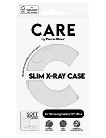 Care By Panzerglass Fashionable Case Transparent X-ray Soft Basic Samsung Galaxy S 2025 Ultra 