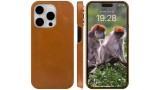 Dbramante1928 Lynge Flip Case Iphone 15 Pro Tan