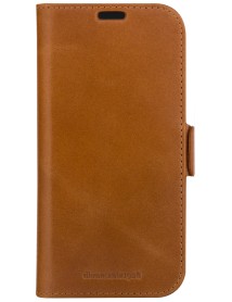 Dbramante1928 Copenhagen Flip Case Iphone 15 Pro Tan 