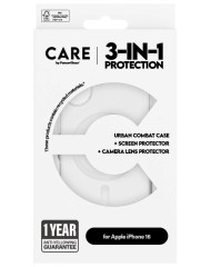 Care By Panzerglass 3-in-1 Iphone 16 Bundle