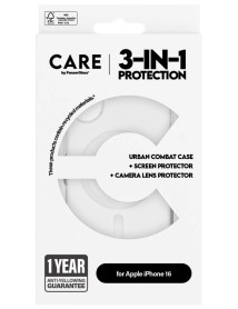 Care By Panzerglass 3-in-1 Iphone 16 Bundle 