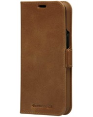 Dbramante1928 Copenhagen Slim Wallet Case Brown Iphone 12 Pro Max