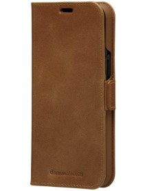 Dbramante1928 Copenhagen Slim Wallet Case Brown Iphone 12 Pro Max 