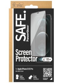 Safe By Panzerglass Screen Protector Apple Iphone 12 -12 Pro - Edge-to-edge 