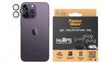 Panzerglass Hoops Camera Lens Protector Iphone 14 Pro/14 Pro Max Black