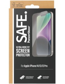 Safe By Panzerglass Screen Protector Apple Iphone 14 - 13 - 13 Pro - Ultra-wide Fit 