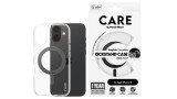 Care By Panzerglass Feature Case Transparent W. Black Kickstand & Magsafe Iphone 16