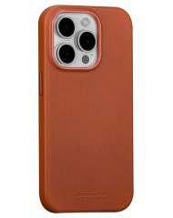 Dbramante1928 Roskilde Back Cover - Magsafe Iphone 15 Pro Max - Tan