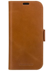 Dbramante1928 Copenhagen Flip Case Iphone 15 Pro Max Tan 