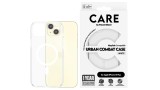 Care By Panzerglass Case Transparent W. White Magsafe Iphone 15 Plus