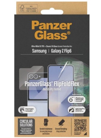 Panzerglass Screen Protector Samsung Galaxy Z Flip6 Glass & Film