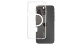 Care By Panzerglass Case Transparent W. White Magsafe Iphone 15 Pro Max