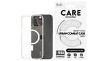 Care By Panzerglass Case Transparent W. White Magsafe Iphone 15 Pro Max