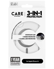 Care By Panzerglass 3-in-1 Ceramic Bundle Iphon...