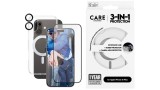 Care By Panzerglass Feature 3-in-1 Ceramic Bundle Iphone 16 Plus