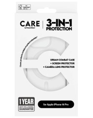 Care By Panzerglass Flagship 3-in-1 Bundle Ipho...