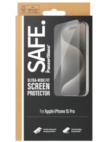 Safe By Panzerglass Screen Protector Iphone 15 Pro Ultra-wide Fit 