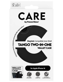 Care By Panzerglass Case Two-in-one Wallet W. Magsafe Iphone 16 