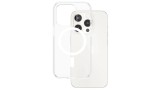 Care By Panzerglass Case Transparent W. White Magsafe Iphone 15 Pro