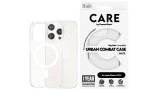 Care By Panzerglass Case Transparent W. White Magsafe Iphone 15 Pro